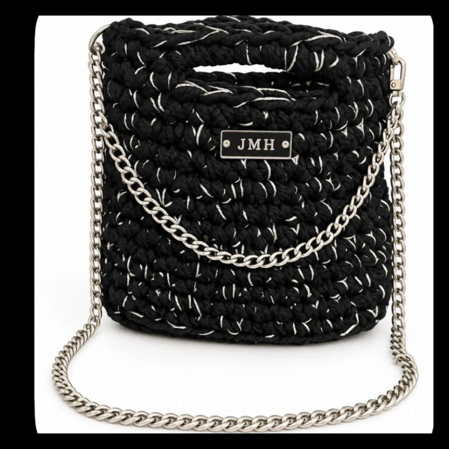 Midnight Sparkle  Mini Tote