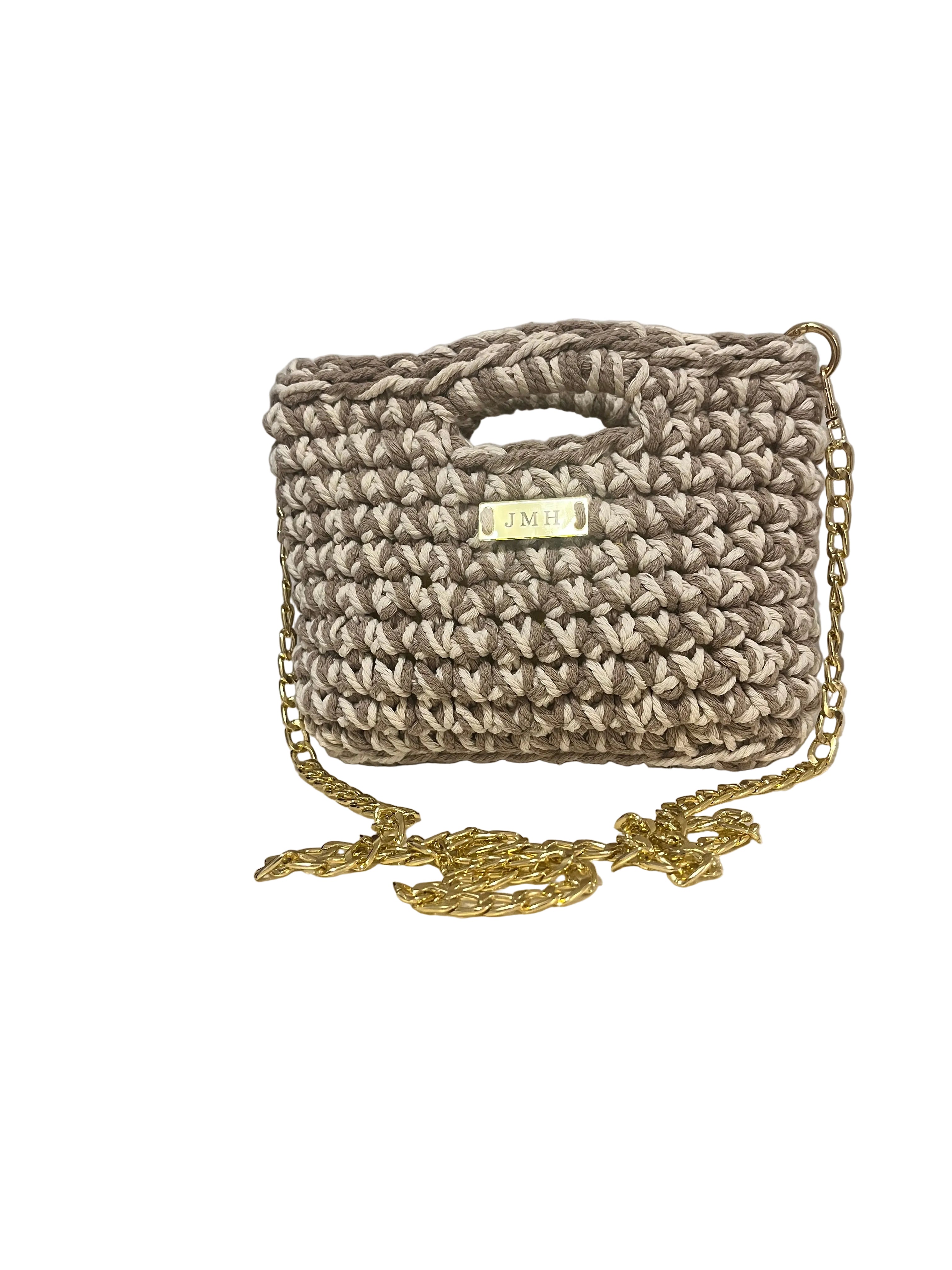 Macrame Brown / Cream