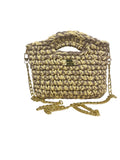 Macrame Lemon / Brown