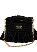 Midnight Loop Yarn Tote Black