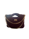 The Burgundy Bordeaux Yarn Tote