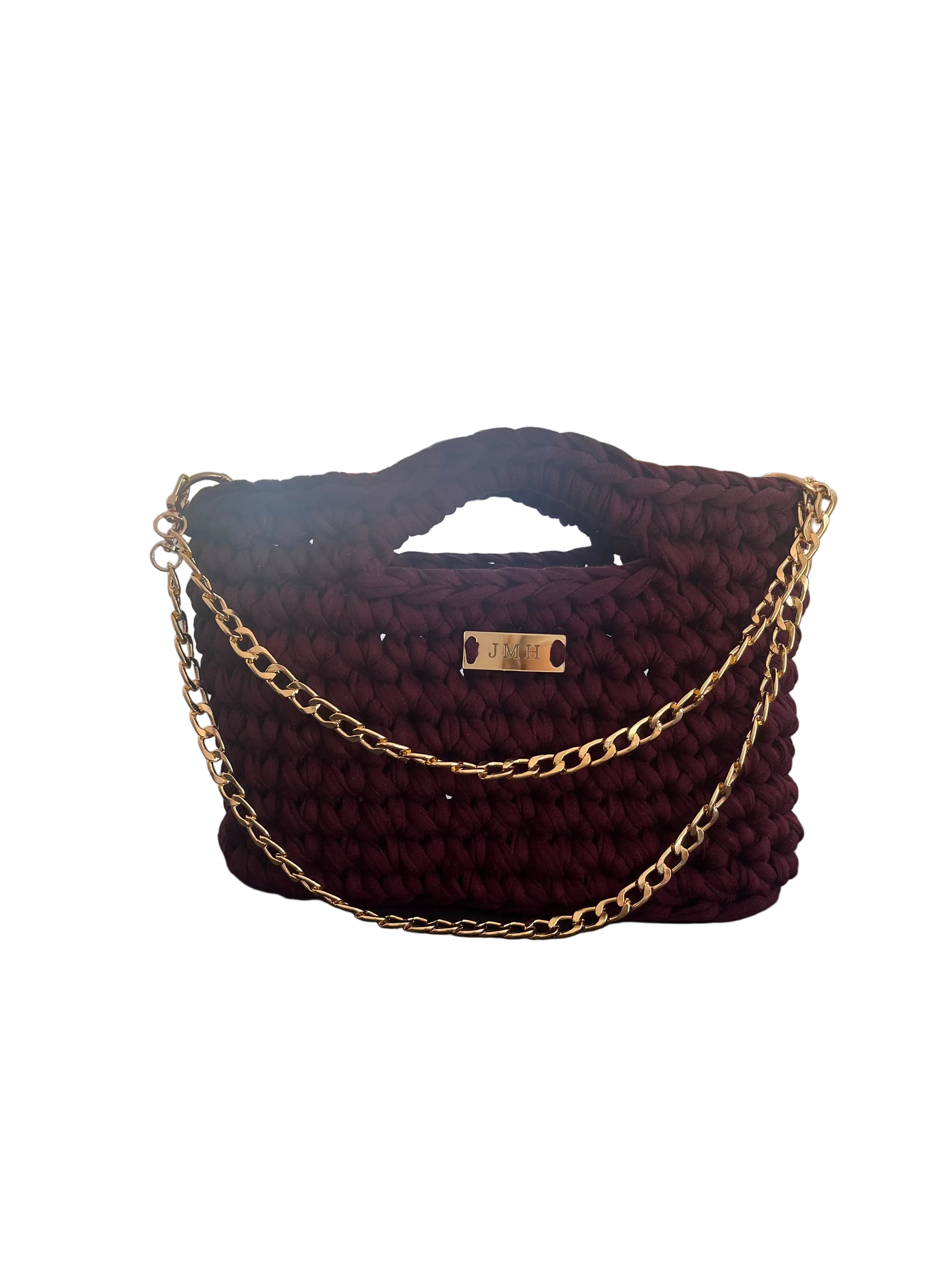 The Burgundy Bordeaux Yarn Tote